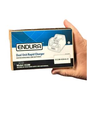 Endora Ec2m-bk3-d Endura Ec2m-kw4a-d Dual Unit Rapid Ac Charger With Smart Charge