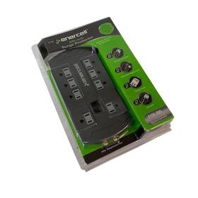 2250 Enercell 040293021832 Surge Protector Joule 8 Plug Power Strip Electrical Protection New