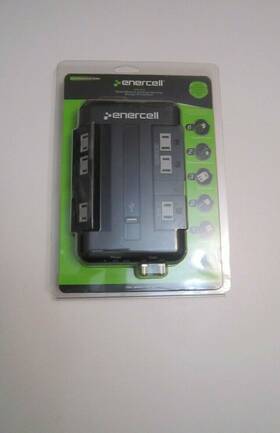 Enercell 040293999988 Energy-saving 6 Outlet Usb Coax Wall-mount Surge Protector