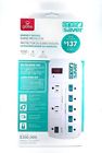 Energy Saving Surge Protector Power Strip Outlet Cord Smart Bar