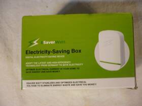 Esaver Watt 860000616836 Power Saver 250v E Saver-watt Energy Saving Device New Like Stopwatt D