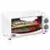 Eto113 Acoustic Research Elite Cuisine 2 Slice Toaster Oven With Broiler Timer In White