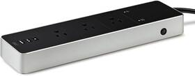Eve Systems Llc 726084878136 Energy Strip - Smart Triple Outlet And Power Meter For Apple Home Built-in Sc