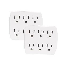 Fl-jc23 Extrastar Extender Multi Plug Outlet With 3 Prong Electrical 6 2