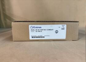 60-1596-02 Extron Dual Ac Aap Two Outlet Av Connectivity Module