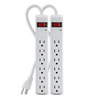 F5c048-2 Belkin 6 Outlet Power