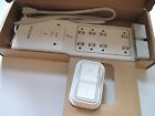F7c0110q Belkin Conserve Av Switch Surge Protector With Remote