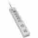 F9h620-06-mtl Belkin Metal Surge Protector W 6 Outlets Cord 722868459218