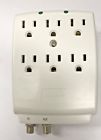 F9h630acw Belkin Wallmount Surge Outlet Coaxial Protection