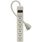 F9p609-05r-dp Belkin Power Strip W 6 Outlets 5 Right-angle Cord 722868487266