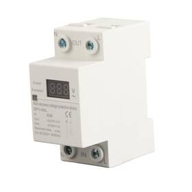 Fafeicy 334151709140 230v 40a Automatic Recovery Overvoltage And Undervoltage Device Voltage Arre