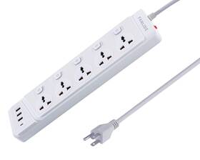 Fld-pspd5o Fanlide Universal Power Strip With Usb C 5 Outlets 3 And 1 Ports 6
