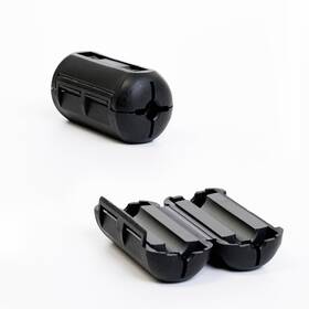 14639 Faraday Broadband Emp Ferrite 0.2 Inch High Frequency Noise Suppression