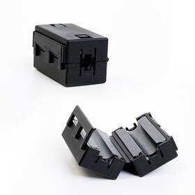 14640 Faraday Broadband Emp Ferrite 0.28 Inch High Frequency Noise Suppression