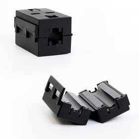 14641 Faraday Broadband Emp Ferrite 0.39 Inch High Frequency Noise Suppression