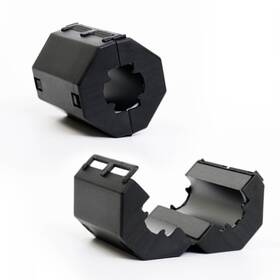 14643 Faraday Broadband Emp Ferrite 0.72 Inch High Frequency Noise Suppression