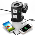4330215579 Fba Safemore Outlets Power Strip With Usb Charging Ports 712641717581