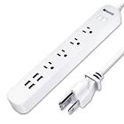 Bcm-s01 Fba Bc Master Power Strip With Usb Safety Surge 709202776408