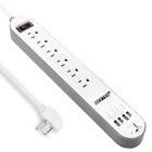 Bj6001gy Fba Bestek Quick Charge Surge Protector Power Strip With 6950334936534