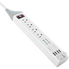 Fbabj4001 Bestek Power Strip Surge Protector Usb Charging Ports 6950334936503
