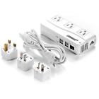 Fbamrj201gugl Bestek Universal Travel Adapter To Voltage Converter Usb 612068650013