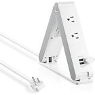 Fbamrj4003 Bestek Power Strip Surge Protector With Dual Smart 6950334945536