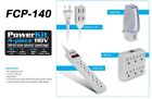 Fcp-140 Forza Surge Protector Home Electric Plug Extension Cord 798302107106