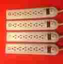 Bb-05r-3b Fel99012 Fellowes Xcelnt 4 Lot Fellows Power Strip 6 Outlet Surge Protector Phone Lin Supresr