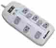 Fel99015 99015 Fellowes Superior Workstation Surge Protector 8 Outlets 6ft Cord