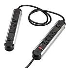 Fel99082 Fellowes Metal Split Surge Protector Foot Cord Joules