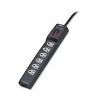 Fel99108 Fellowes 6 Outlet Surge