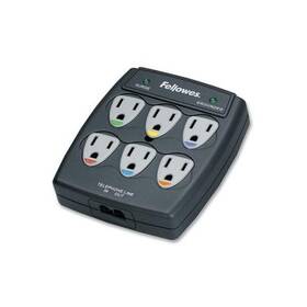 Fellowes 77511991097 6 Outlet Surge Suppressor 99109