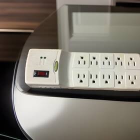 99022 Fellowes Extension Cord With Surge Protector Model