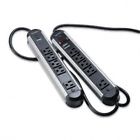 Products-99082  Fellowes Products Split Metal Surge Protector Outlet 640206641333