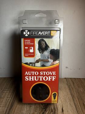 Fireavert 860001648218 3.0 - 4 Prong Electric Stove Automatic Shutoff New Fire Prevention