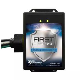 First Defense 445047525537 50 Amp Hardwired Ka Rv Surge Protector