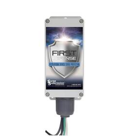Rv-210 First Defense Temporary Power 30-a Hardwired 40 Ka Rv Surge Protector Ringless