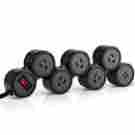 Fle001-01 Flepow Twisted Power Strip 5