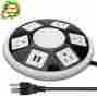 Flepow5a2ub F5a2u Flepow Brand New Ufo Design Power Charge Strip 5 Outlet 2 Usb Charger 1a 2.1a