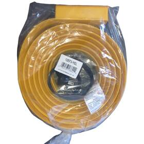 12ef3 Flexiduct 084123138444 Lay-flat Ac Power Extension 12 Foot Yellow