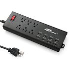 Flps001 Flepow Power Strips Surge 700410029836