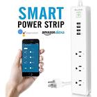 Fls02 Smart Outlet Switches Power Strip Wifi Surge Protector With Individually