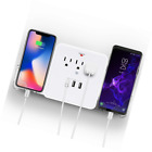Foschr-2371us Fospower Etl Listed Usb Wall Charger Surge Protector 813154023715