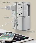 Fospo-2289 Fospower 4-outlet Wall Mount 813154022893