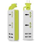 Funlife Travel Power Strip Surge Protector With Smart 714583804824