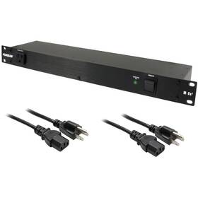 Furman 686924569474 M-8x2 Merit Series 8 Outlet Power Conditioner Surge Protector With 2