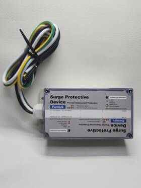 Fs140 Furniqro 601996261026 Whole House Surge Protector 140 000 Amps Home Wh