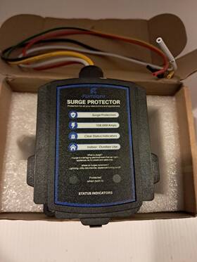 Fhspd108s Furniqro Whole House Surge Protector 108 000 Amps 120/240v Ac 60hz