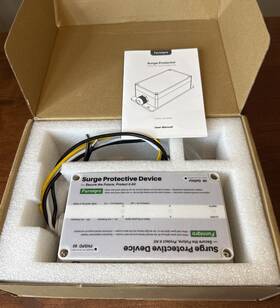 Fhspd60 Furniqro Whole House Surge Protector Device Type 2 Spd Rated 60k Amp
