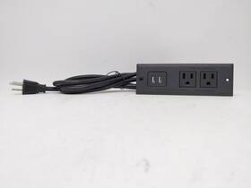 Zg-jjm-a2 Furniture Power Recessed Strip 2 Outlets Usb Ag-jjm/12a/15a 1500w Dc 5v